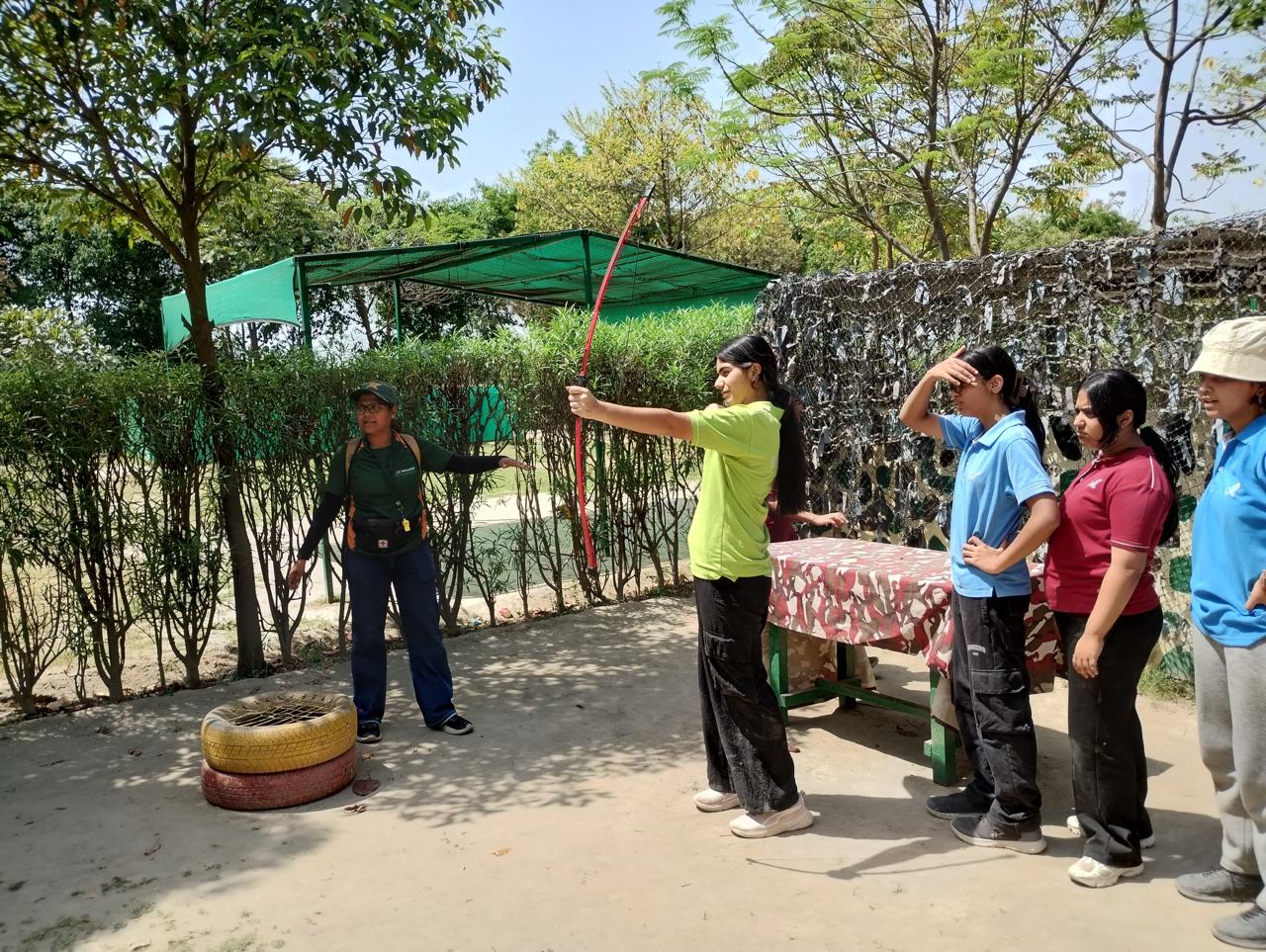 From Classrooms to Cliffs: Mayoorians on the Move!